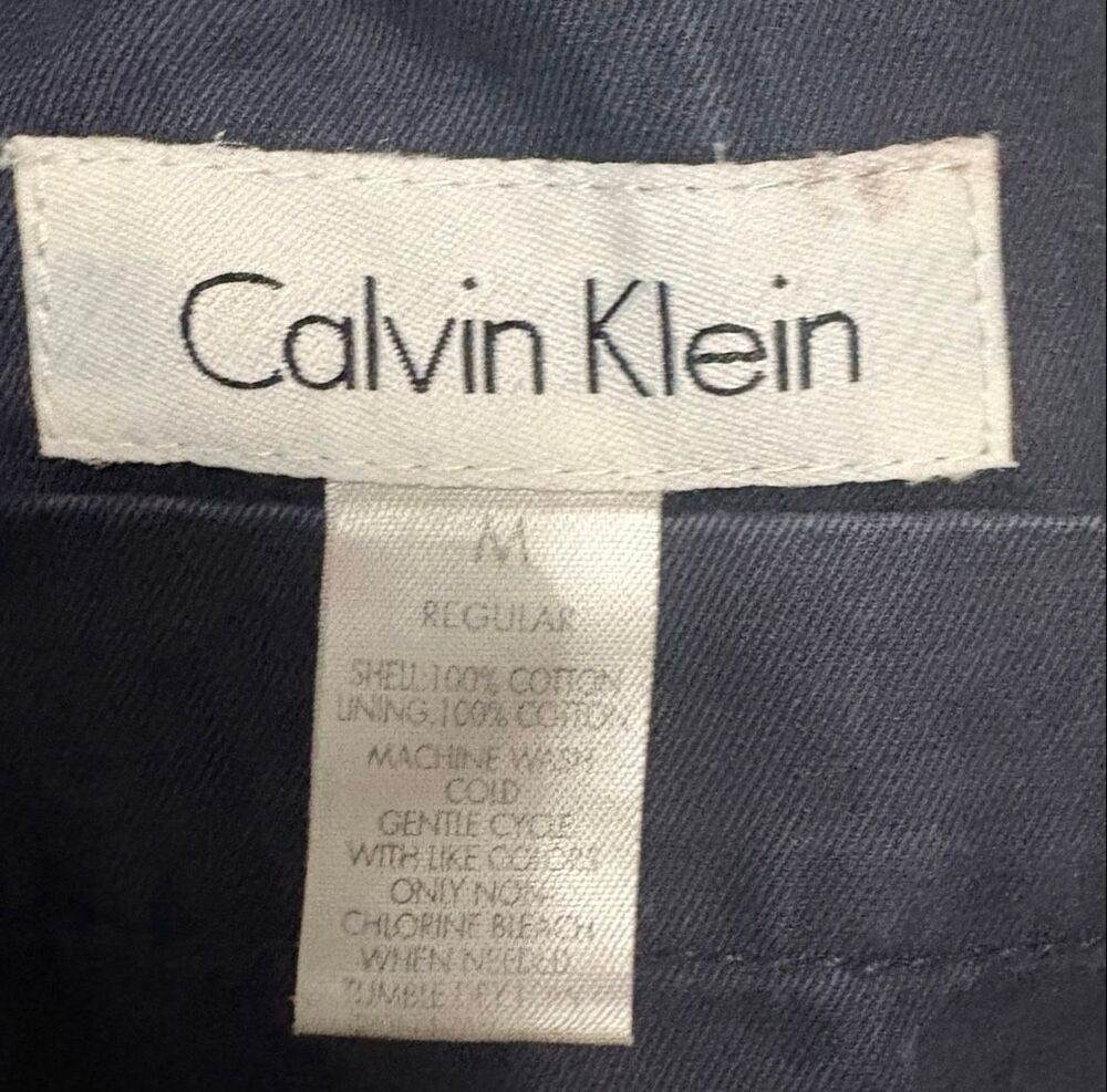 Calvin Klein Two-Button Blazer - Picture 7 of 7